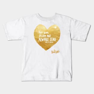 Live your Dream Kids T-Shirt